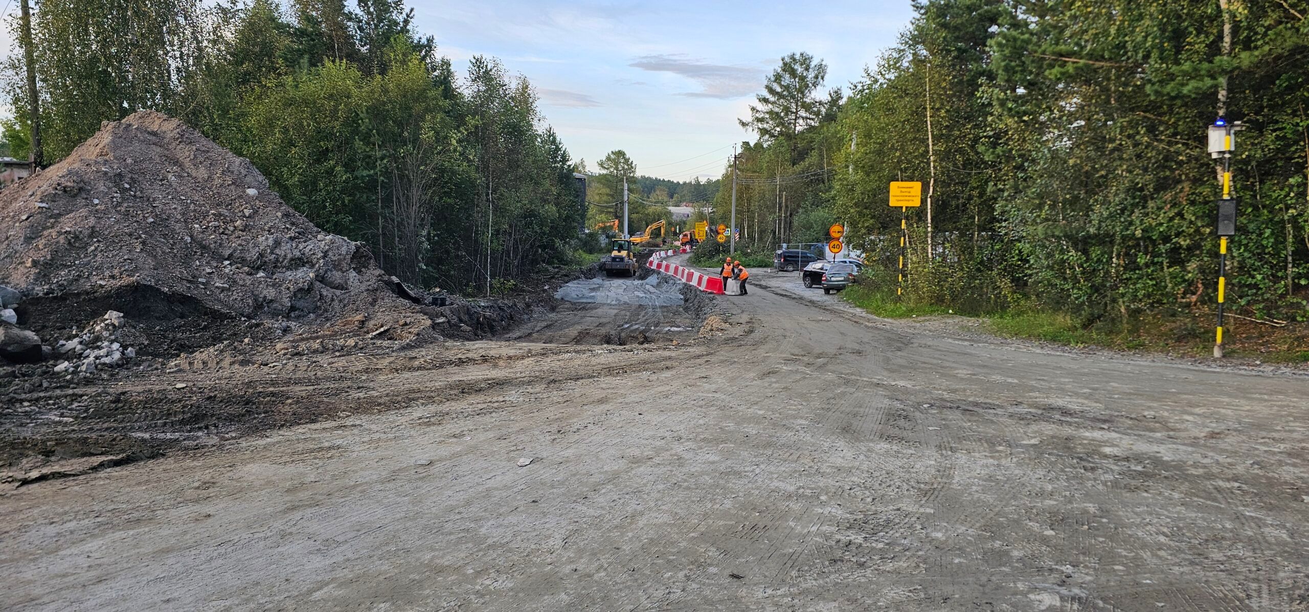 Капремонт дороги и моста через р. Решетку в Северке, Посёлок Северка — фото 3
