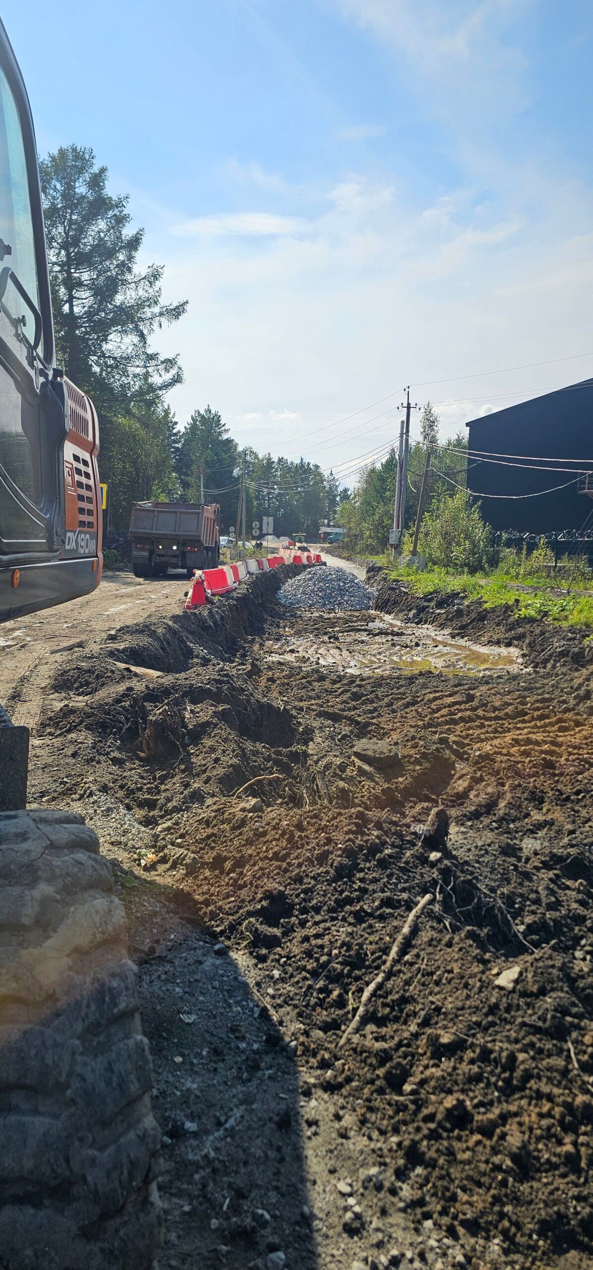 Капремонт дороги и моста через р. Решетку в Северке, Посёлок Северка — фото 14