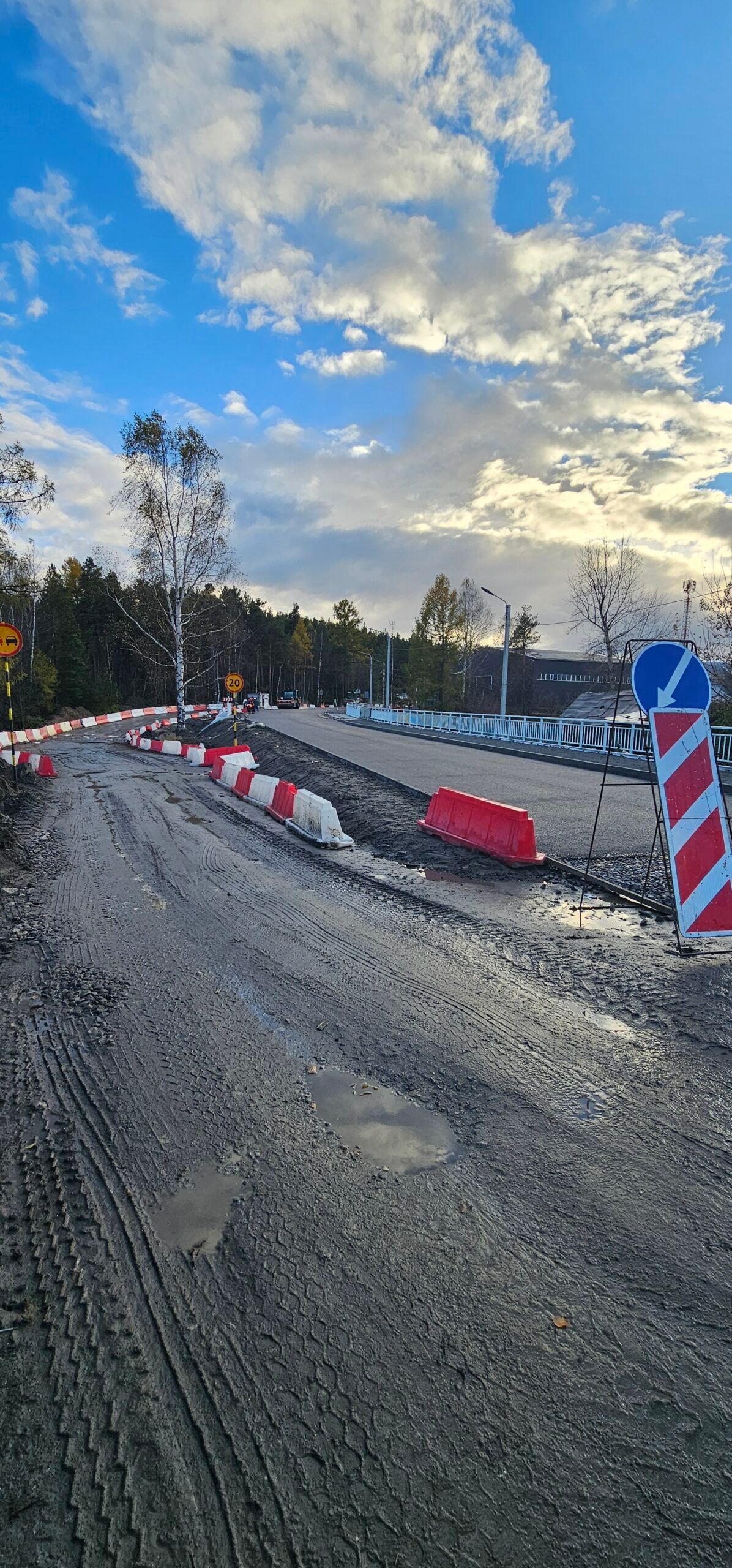 Капремонт дороги и моста через р. Решетку в Северке, Посёлок Северка — фото 5
