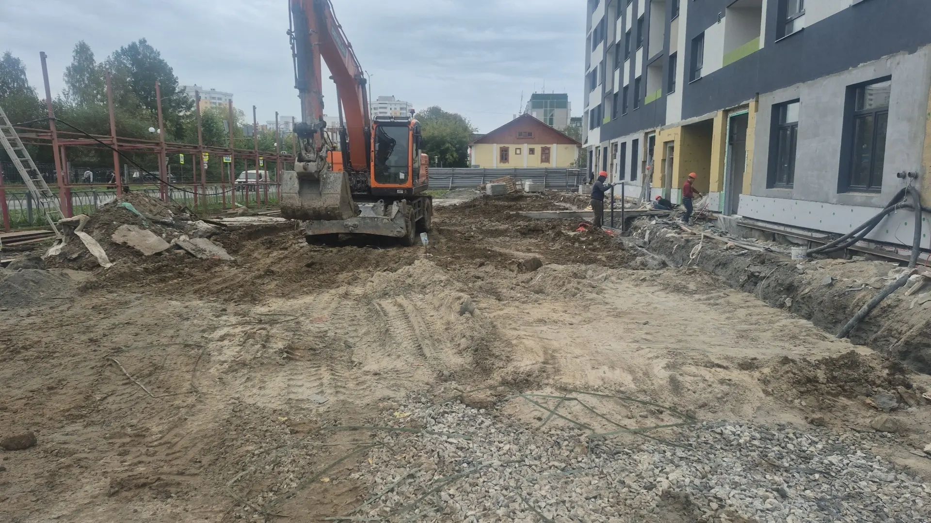Благоустройство ЖК в мкр. «Центральный», Верхняя Пышма, Свердловская область — фото 5