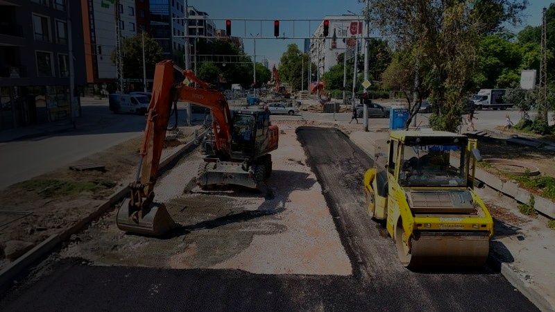 Земляные работы при устройстве инженерных сетей
